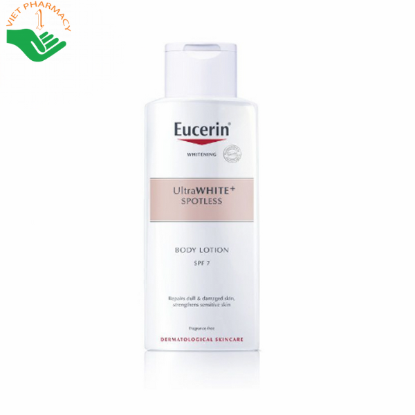 Sữa dưỡng thể sáng da Eucerin Ultrawhite+ Spotless Body Lotion SPF7